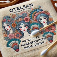 MKY0050 Hotel Type Makeup Cotton Pads - Special Design