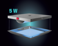 F2C1S304 Non-Fluorescent Fly Trap – Next-Generation Fly Killer