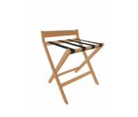 VLZ0010 Wooden Luggage Rack (Beech Wood) - Image 2