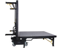 1695B Katlanır Podyum (183x244 cm) - Görsel 5