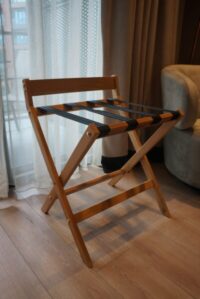 VLZ0010 Ahşap Valiz Sehpası (Kayın Ağacı)