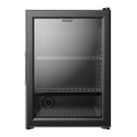 INV-MC45 All Black Edition Inverter Glass Door Minibar