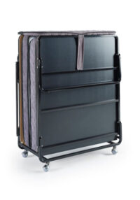 EKY-07 Yaylı Yataklı Katlanır Somya - Black Collection