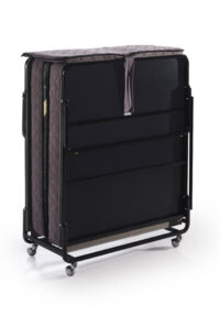 EKY-08 Yaylı Yataklı Katlanır Somya - Black Lux Collection