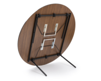 1635-A Banquet Table (Round) – Aluminum Edge - Image 3