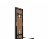 1640-A Rectangular Banquet Table – Aluminum Edge - Image 4