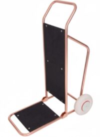 1330-RG Folding Luggage Cart (Rose Gold)