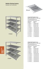 1695 İstif Raf Sistemleri – Demonte - Görsel 2