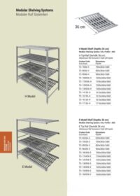 1695 İstif Raf Sistemleri – Demonte - Görsel 3