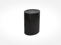 495600 Elliptical Practical Lid Waste Bin - Image 2