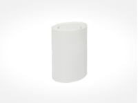 495600 Elliptical Practical Lid Waste Bin - Image 3