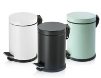 405500 Pedal Waste Bins Colored Series