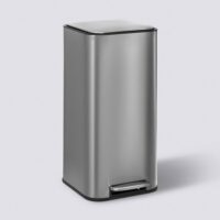 OTL-KP30SC-430 Kare Pedallı Çöp Kovası 30 LT