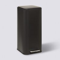 OTL-KP30SC-430 Kare Pedallı Çöp Kovası 30 LT - Görsel 2