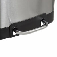 OTL-KP6SC-430 Kare Pedallı Çöp Kovası 6 LT - Görsel 3