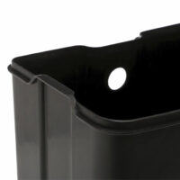 OTL-KP6SC-430 Kare Pedallı Çöp Kovası 6 LT - Görsel 4