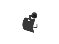 9100 Fiesta Bathroom Accessories Set – Black - Image 4
