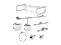 9060 Focus Bathroom Accessories Set – Chrome