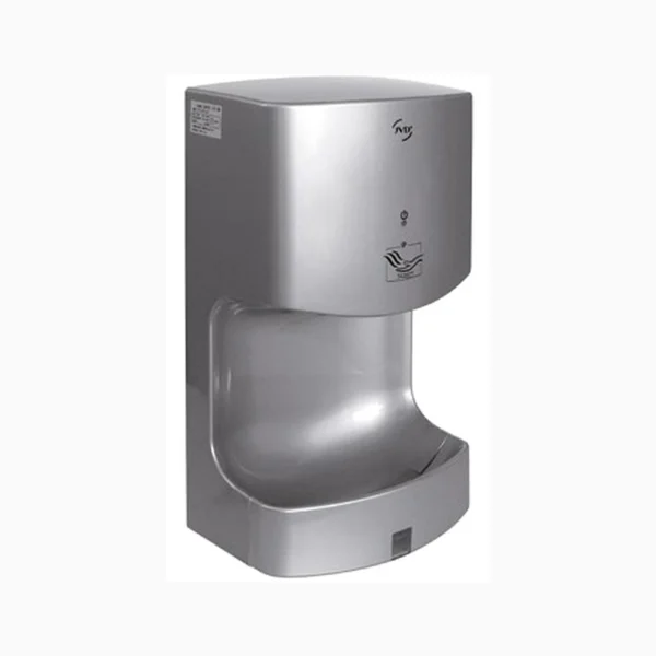 811684 JVD Airwave Isıtıcılı Jet El Kurutma Makinesi Metal Gri
