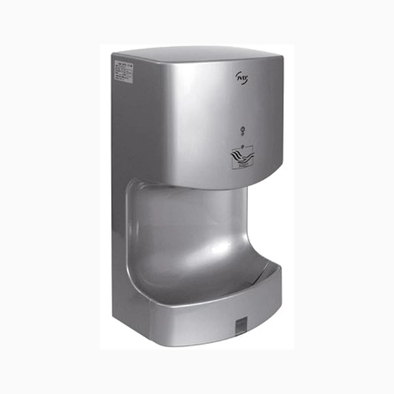 811684 JVD Airwave Isıtıcılı Jet El Kurutma Makinesi Metal Gri 811684 JVD Airwave Isıtıcılı Jet El Kurutma Makinesi Metal Gri