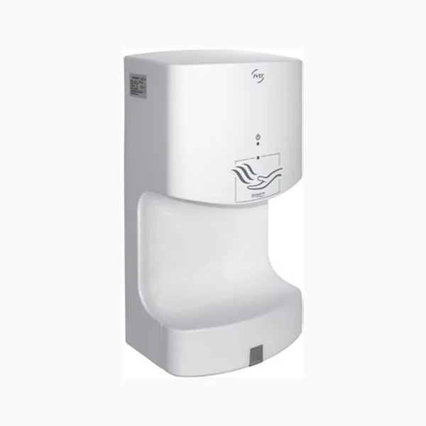 811707 JVD Airwave Isıtıcılı Jet El Kurutma Makinesi Beyaz