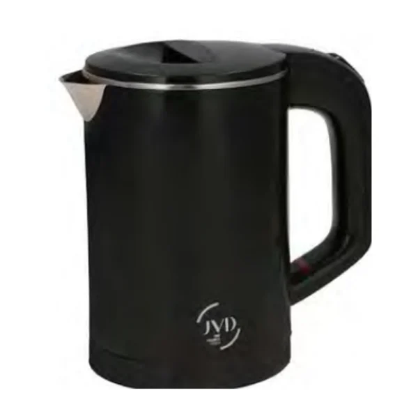 JVD 8661826 Envoye 0,6 L Çift Cidarlı Kettle — Mat Siyah — Görünüm 1