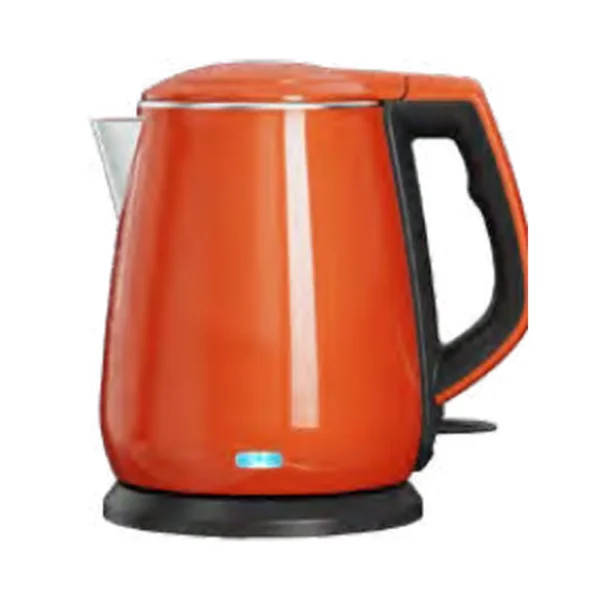 JVD 8662404 Allure 1 L Çift Cidarlı Kettle — Turuncu