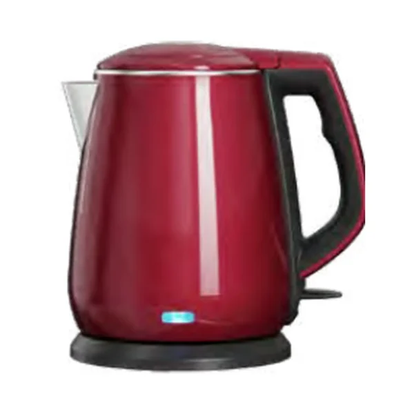JVD 8662406 Allure 1 L Çift Cidarlı Kettle — Kırmızı — Görünüm 1