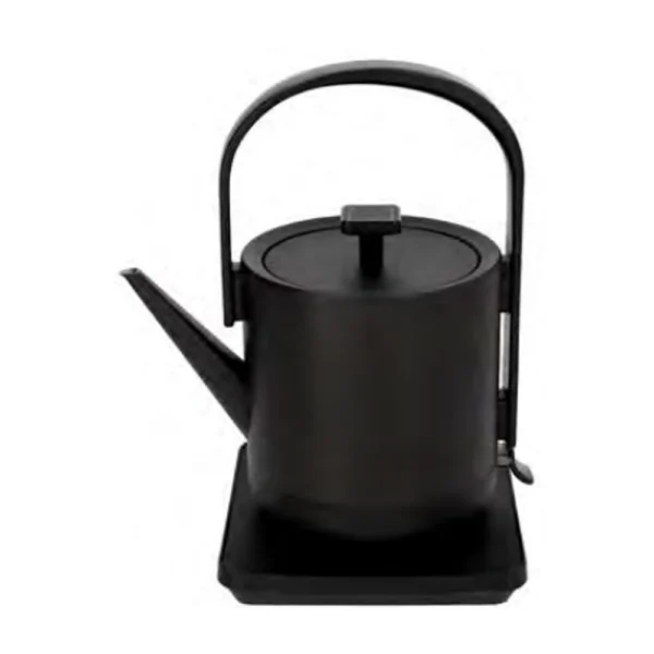 JVD 8662500 Oriental 0,6 L Otel Tipi Kettle — Mat Siyah — Görünüm 1