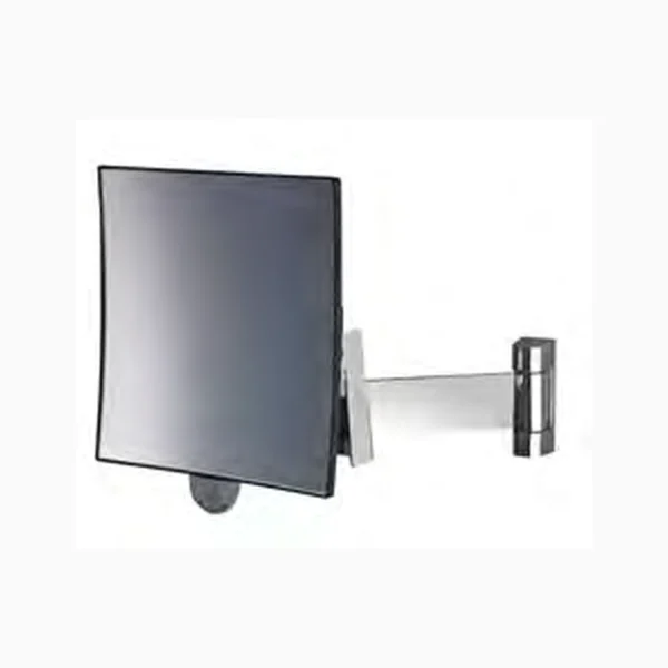 866966 JVD Galaxy Basic Kare Büyüteçli Ayna — Krom