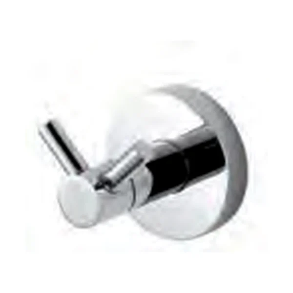 8991438 JVD Single Chrome Bathrobe Hook