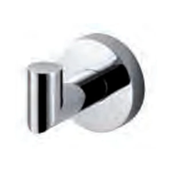 8991439 JVD Double Robe Hanger, Chrome