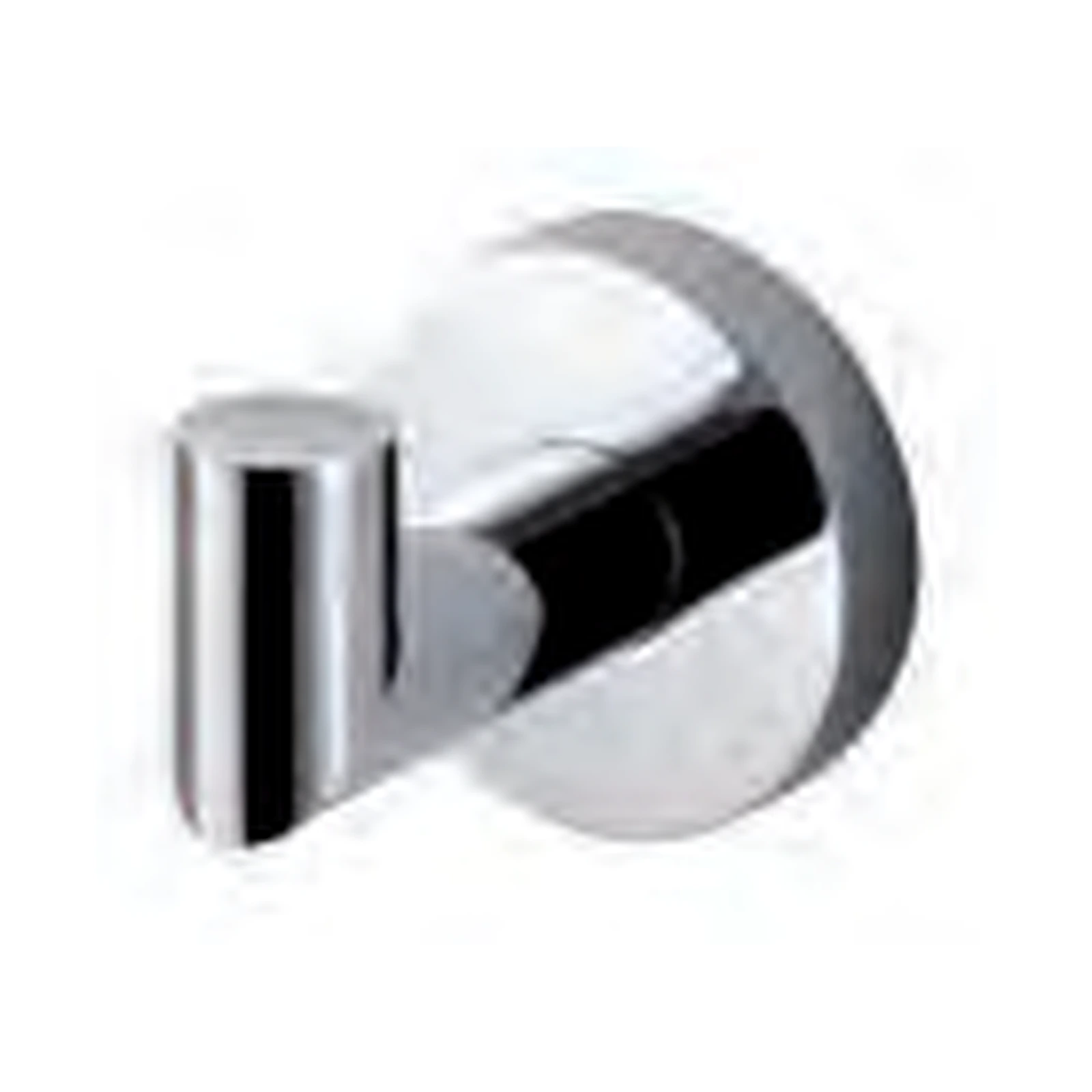 8991439 JVD Double Robe Hanger, Chrome 8991439 JVD Double Robe Hanger, Chrome
