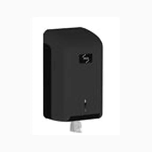 8992207 JVD Cleanline Mini İçten Çekmeli Kağıt Havlu Dispenseri Siyah