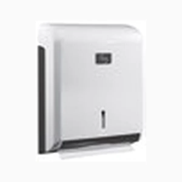 899604 JVD Cleanline Zig-Zag Katlı Kağıt Havlu Dispenseri Beyaz