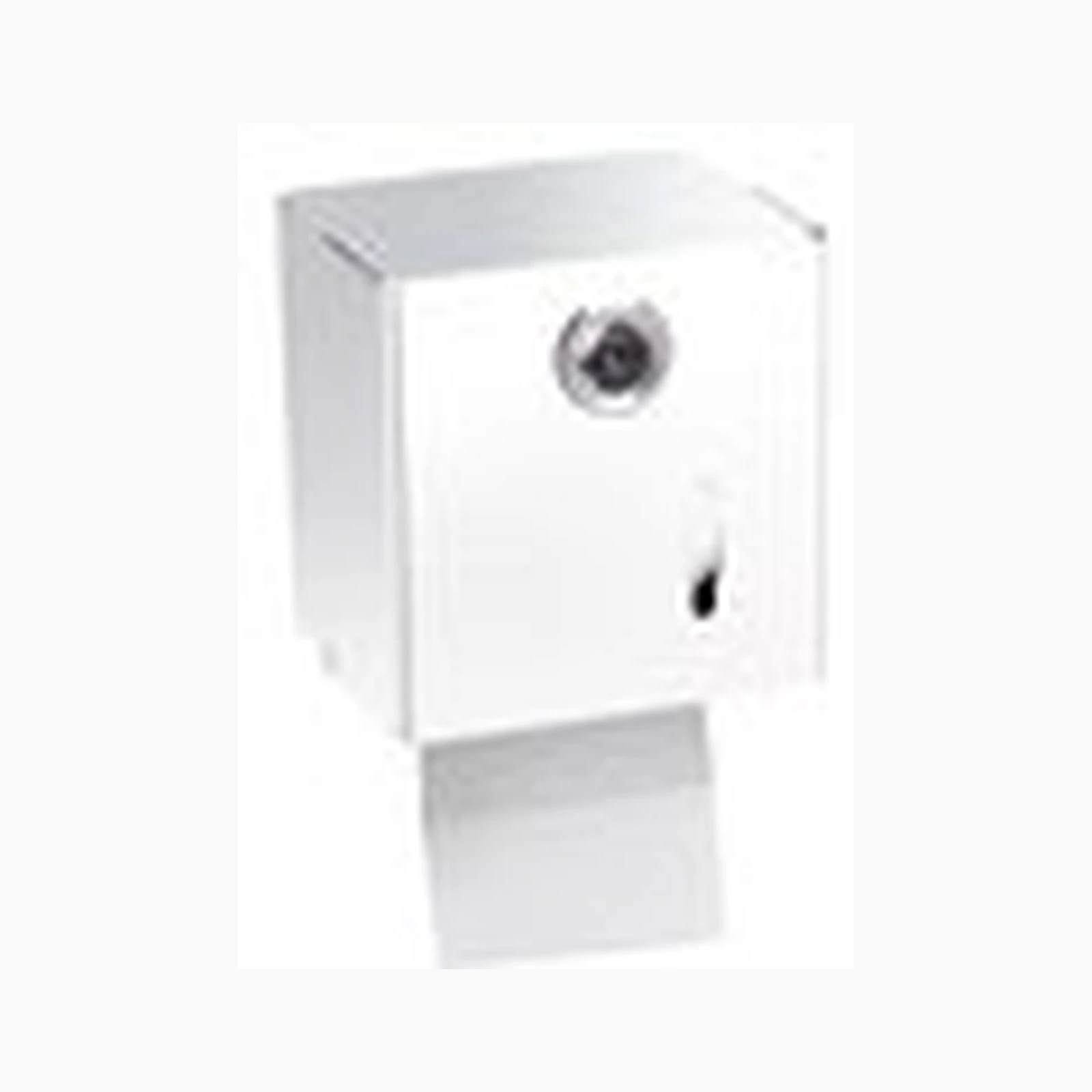 899621 JVD Metal Gövdeli Rulo ve Katlı Tuvalet Kağıdı Dispenseri Beyaz Epoksi 899621 JVD Metal Gövdeli Rulo ve Katlı Tuvalet Kağıdı Dispenseri Beyaz Epoksi