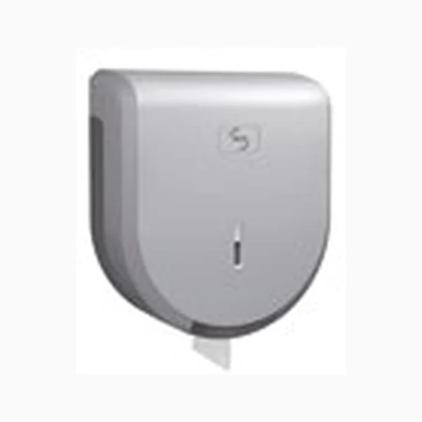 899734 JVD Cleanline Jumbo 200 Tuvalet Kağıdı Dispenseri Metal Gri