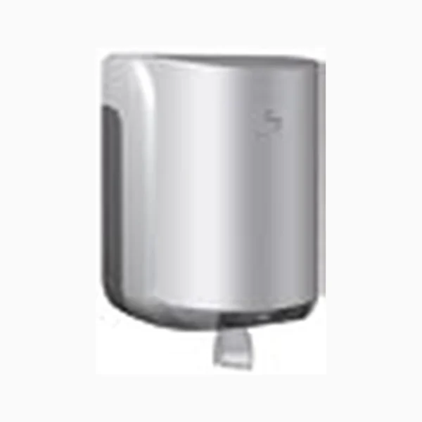 899736 JVD Cleanline Maxi İçten Çekmeli Kağıt Havlu Dispenseri Metal Gri
