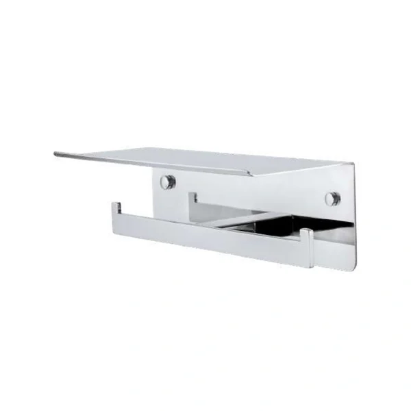EG007 Elegance Raflı İkili Tuvalet Kağıtlığı