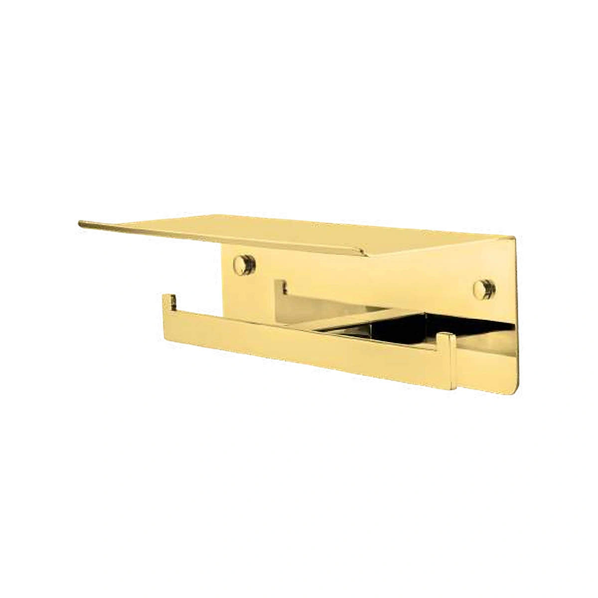 EGG007 Elegance Raflı İkili Tuvalet Kağıtlığı EGG007 Elegance Raflı İkili Tuvalet Kağıtlığı
