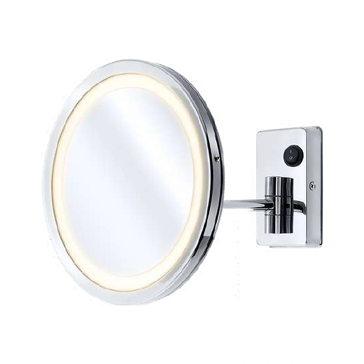 MA3001-2 Kare Rozetli LED Makyaj Aynası MA3001-2 Kare Rozetli LED Makyaj Aynası