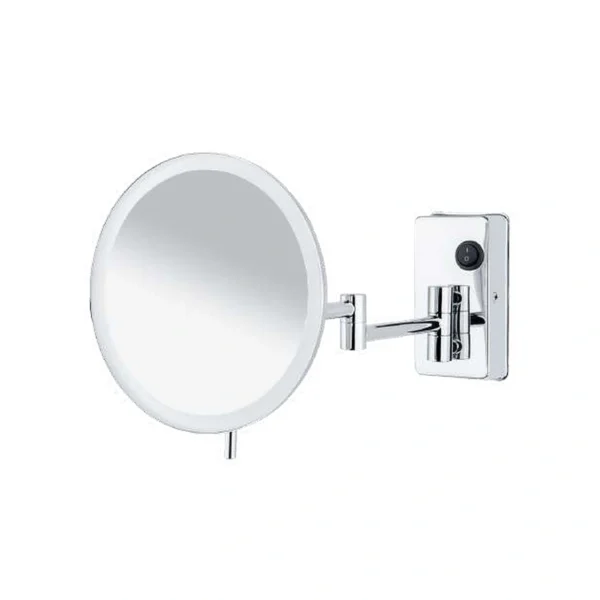 MA3005-2 Elegance Kare Rozetli Üç Kollu LED Makyaj Aynası