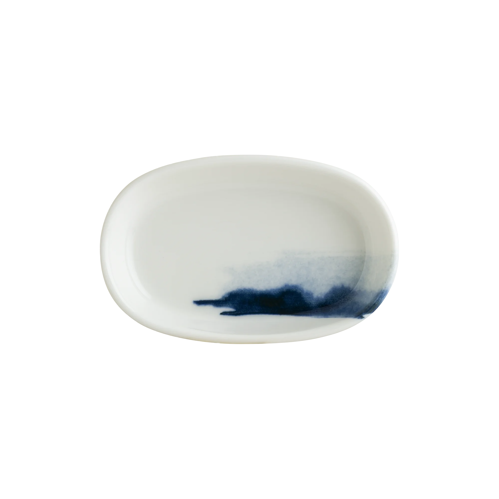 Bonna Blue Wave Oval Tabak Bonna Blue Wave Oval Tabak