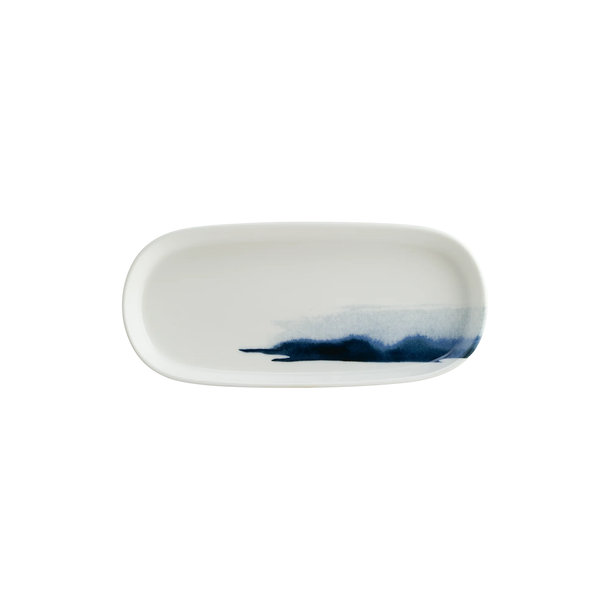 Bonna Blue Wave Oval Tabak Bonna Blue Wave Oval Tabak