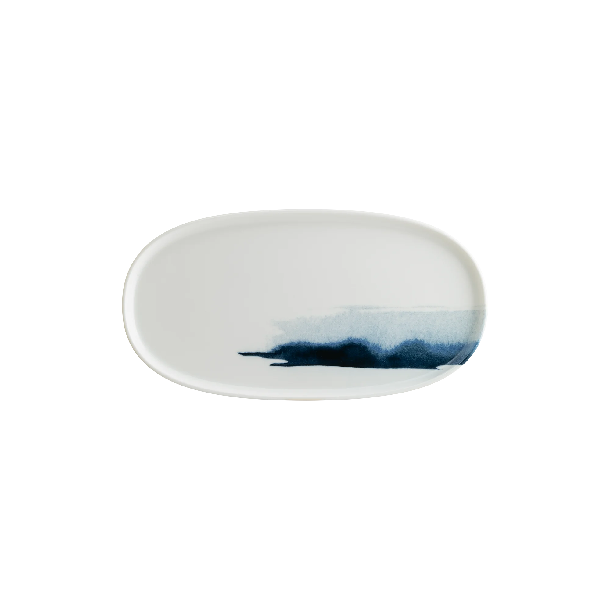 Bonna Blue Wave Oval Tabak Bonna Blue Wave Oval Tabak