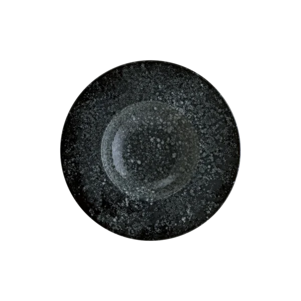 Bonna Cosmos Black Makarna Tabağı