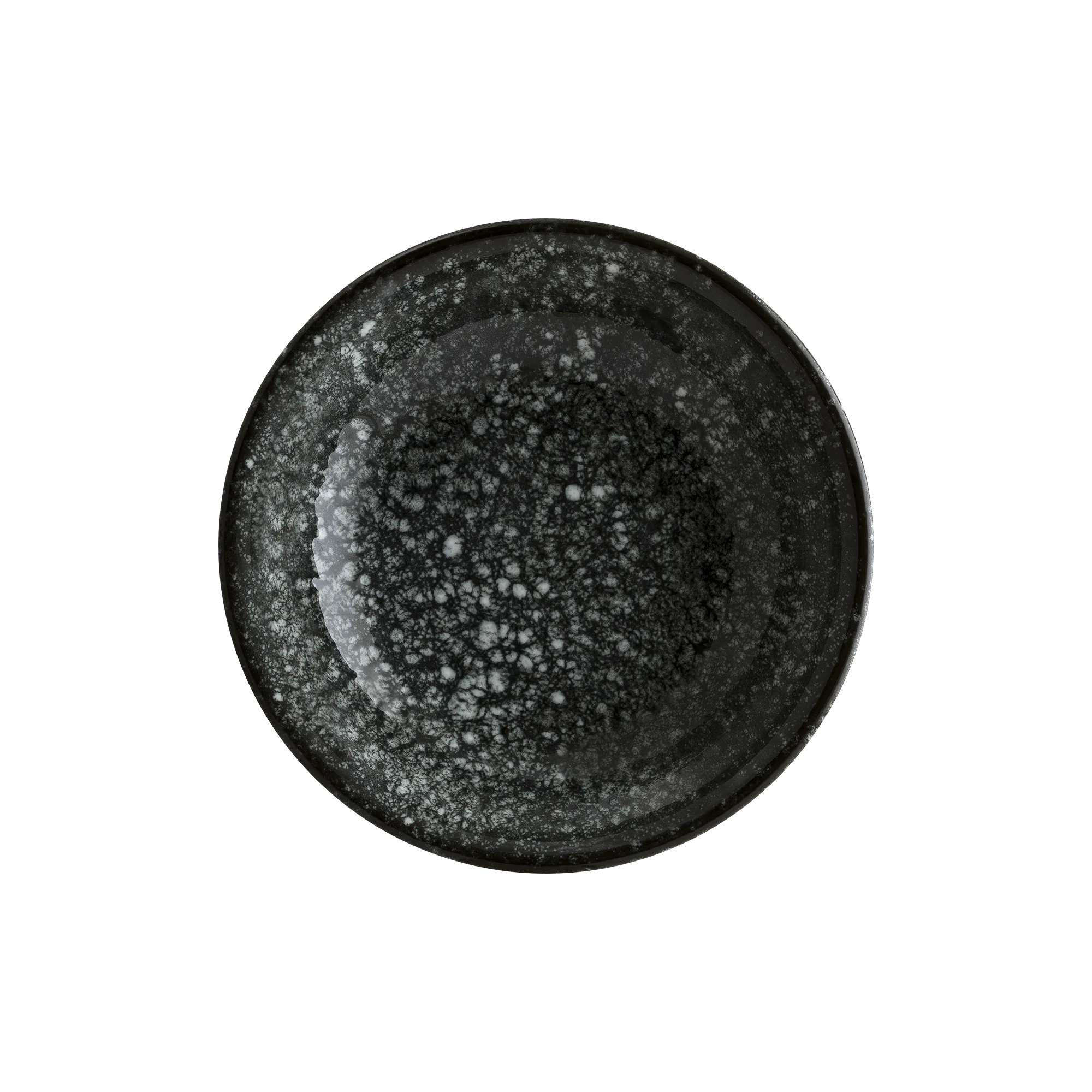 Bonna Cosmos Black Çukur Tabak Bonna Cosmos Black Çukur Tabak