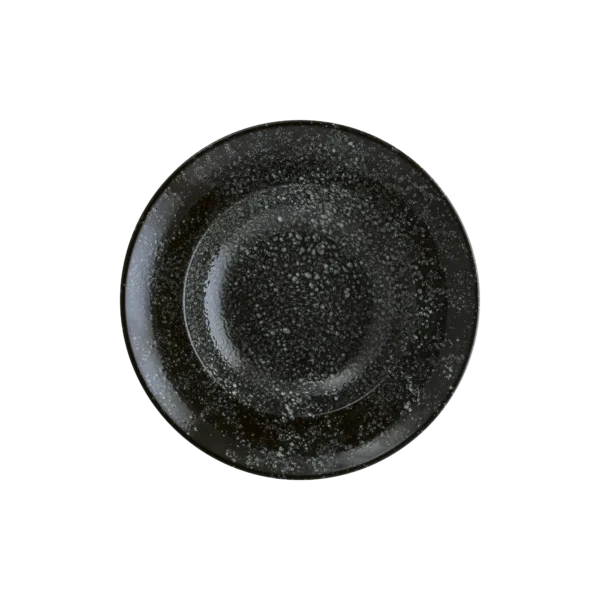 Bonna Cosmos Black Makarna Tabağı