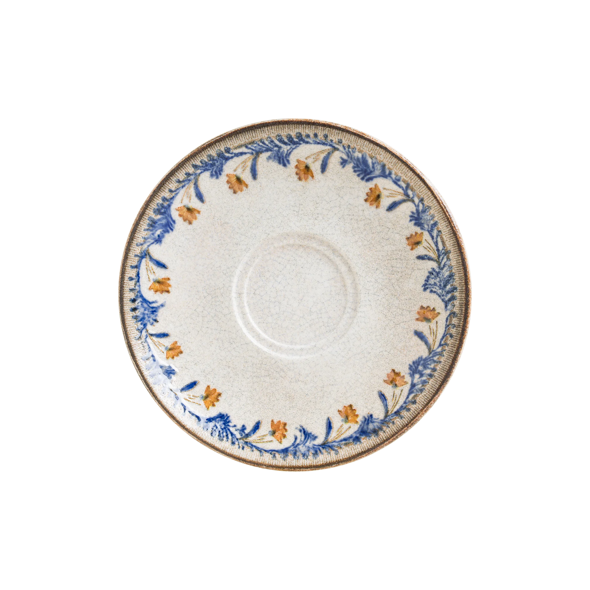 Bonna Retro Floral Kahve Fincanı Tabağı Bonna Retro Floral Kahve Fincanı Tabağı