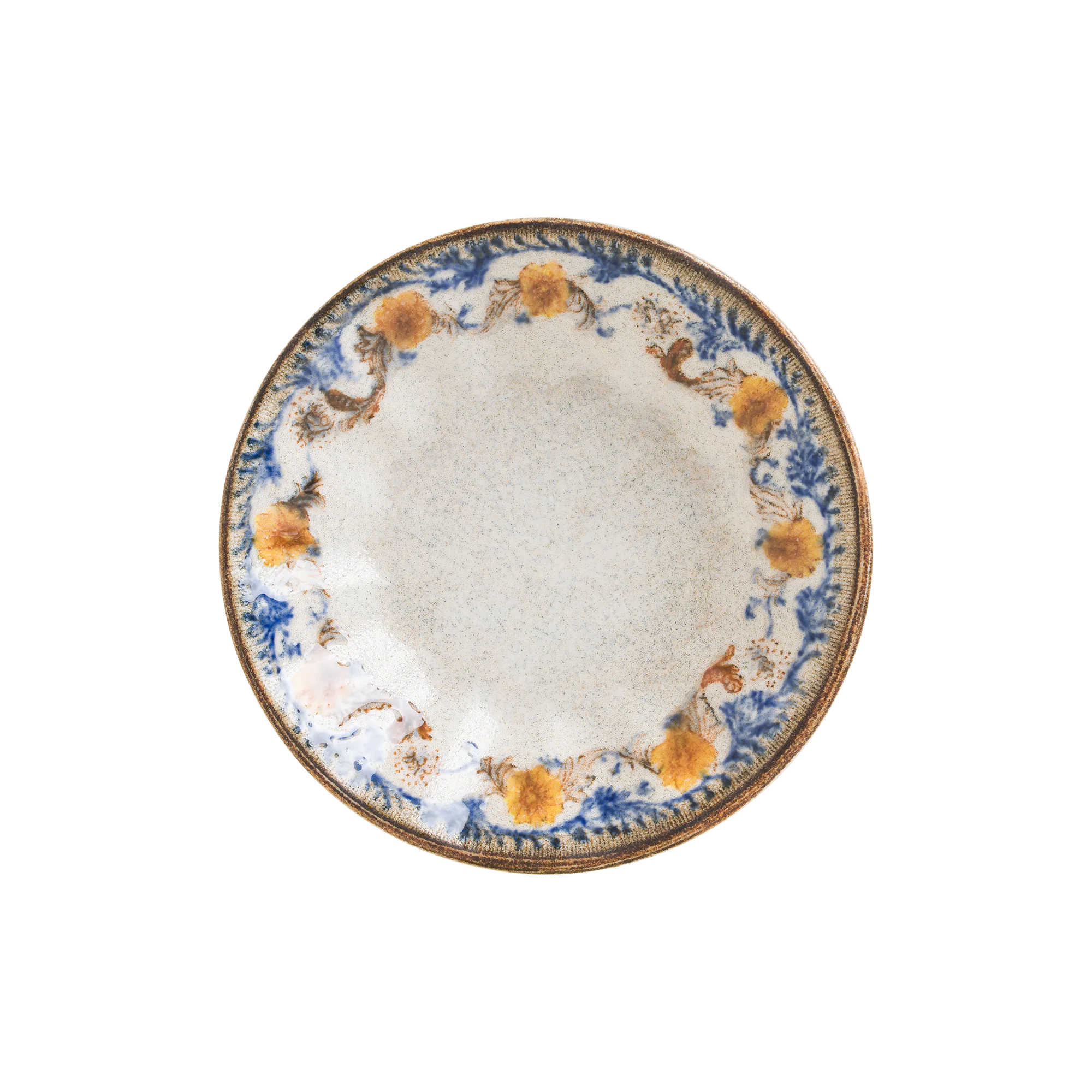 Bonna Retro Floral Çay Fincanı Tabağı Bonna Retro Floral Çay Fincanı Tabağı